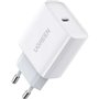 Chargeur mural Ugreen 6957303864508 Blanc 20 W