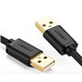 Câble USB 2.0 A vers USB B Ugreen 10311 Noir 2 m