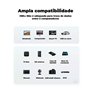 Câble USB 2.0 A vers USB B Ugreen 10311 Noir 2 m