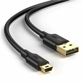Câble USB 2.0 A vers Mini USB B Ugreen 10386 Noir 3 m