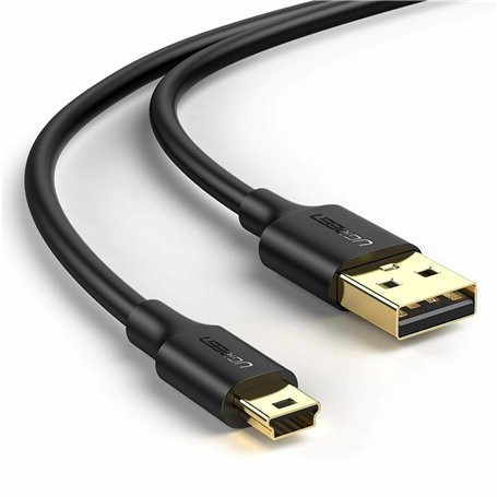 Câble USB 2.0 A vers Mini USB B Ugreen 10386 Noir 3 m