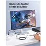 Câble USB 2.0 A vers Mini USB B Ugreen 10386 Noir 3 m