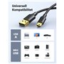 Câble USB 2.0 A vers Mini USB B Ugreen 10386 Noir 3 m