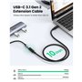 Câble USB-C 3.1 Ugreen 10387 Noir 1 m