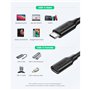 Câble USB-C 3.1 Ugreen 10387 Noir 1 m