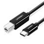 Câble USB 2.0 A vers Mini USB B Ugreen 50446 Noir 2 m