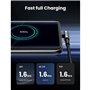 Câble USB A vers USB-C Ugreen 50942 Noir 2 m
