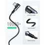Câble USB A vers USB-C Ugreen 50942 Noir 2 m