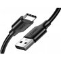 Câble USB A vers USB-C Ugreen 60118 Noir 2 m