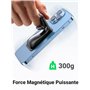 UGREEN Support Téléphone Voiture Magnétique Pince Porte Smartphone Auto Aimant Grille Aération Socle Portable Automobile Compati