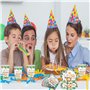 Vaisselle Jetable Anniversaire Animaux - Fournitures de Fête pour 20 Invités, Assiettes, Gobelets, Serviettes, Décoration de Fêt