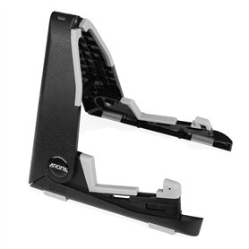 AROMA Support pour Ukulélé Pliable avec Réglable Antidérapante Base Porte-Instrument Classique A-Frame Pour Petits Instruments C
