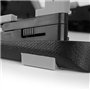 AROMA Support pour Ukulélé Pliable avec Réglable Antidérapante Base Porte-Instrument Classique A-Frame Pour Petits Instruments C