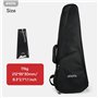 AROMA Support pour Ukulélé Pliable avec Réglable Antidérapante Base Porte-Instrument Classique A-Frame Pour Petits Instruments C