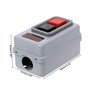 MIKI-Z TBSN-315 AC 380V 15A 2.2KW ONOFF Interrupteur à Bouton-Poussoir d'alimentation autobloquant triphasé