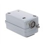 MIKI-Z TBSN-315 AC 380V 15A 2.2KW ONOFF Interrupteur à Bouton-Poussoir d'alimentation autobloquant triphasé