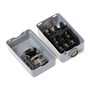 MIKI-Z TBSN-315 AC 380V 15A 2.2KW ONOFF Interrupteur à Bouton-Poussoir d'alimentation autobloquant triphasé