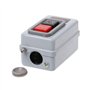 MIKI-Z TBSN-315 AC 380V 15A 2.2KW ONOFF Interrupteur à Bouton-Poussoir d'alimentation autobloquant triphasé