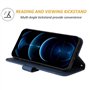 SEAHAI Cuir Coque pour Oppo A96 / Oppo A76 / Realme 9i / Oppo A36, Très Mince Étui Portefeuille [Blocage RFID] [Fentes pour Cart