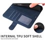 SEAHAI Cuir Coque pour Oppo A96 / Oppo A76 / Realme 9i / Oppo A36, Très Mince Étui Portefeuille [Blocage RFID] [Fentes pour Cart