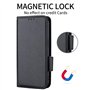 SEAHAI Cuir Coque pour TCL 30 SE/TCL 305 / TCL 306, Très Mince Étui Portefeuille [Blocage RFID] [Fentes pour Cartes] Antichoc PU