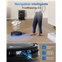 ECOVACS T50 Pro Omni Gen2 Robot Aspirateur Laveur, 21000Pa amélioré par T30 Pro Omni, Brosse latérale et serpillière Extensibles
