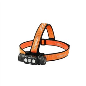 Lanterne LED pour la Tête Acebeam H50 2.0 Noir Orange