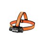 Lanterne LED pour la Tête Acebeam H50 2.0 Noir Orange