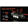 Lanterne LED pour la Tête Acebeam H50 2.0 Noir Orange