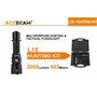 Lampe Torche Acebeam L19 2.0 OSRAM GREEN