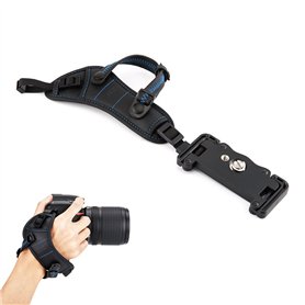 JJC Dragonne avec plaque de type U pour appareil photo reflex numérique Canon