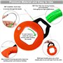 Tire Fils Electricien Aiguille 30m Tire Fils Electrique Kit Tire fil en Acier Spiralé Flexible Aiguille Tire Fil pour Installati