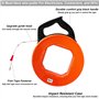 Tire Fils Electricien Aiguille 30m Tire Fils Electrique Kit Tire fil en Acier Spiralé Flexible Aiguille Tire Fil pour Installati