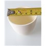 LLF Creuset à 99,3 % d'alumine Al2O3 pour laboratoire de laboratoire (70 ml)