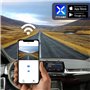 Fitcamx Dashcam Compatible avec Toyota Corolla L Le SE XLE XSE SE Nightshade Sedan 4D Hybrid Touring Sports 12th Gen (E210) 2019