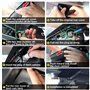 Fitcamx Dashcam Compatible avec Toyota Corolla L Le SE XLE XSE SE Nightshade Sedan 4D Hybrid Touring Sports 12th Gen (E210) 2019