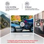 Fitcamx Dashcam Compatible avec Toyota Corolla L Le SE XLE XSE SE Nightshade Sedan 4D Hybrid Touring Sports 12th Gen (E210) 2019
