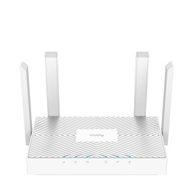 Router Cudy WR1300E Blanc RJ45 Ethernet LAN Wi-Fi