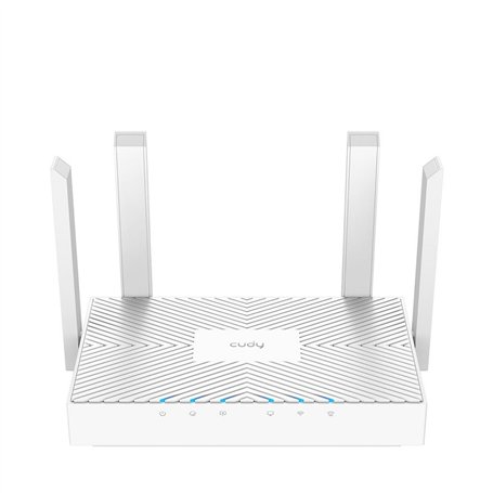 Router Cudy WR1300E Blanc RJ45 Ethernet LAN Wi-Fi