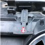 BOOMBOOST 1pcs Black Bonnet Release Rod Poignée de Verrouillage Hasp pour VW Passat B5 B5.5 1998~2004