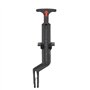 BOOMBOOST 1pcs Black Bonnet Release Rod Poignée de Verrouillage Hasp pour VW Passat B5 B5.5 1998~2004