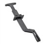 BOOMBOOST 1pcs Black Bonnet Release Rod Poignée de Verrouillage Hasp pour VW Passat B5 B5.5 1998~2004