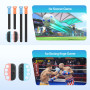 DUX DUCIS 23 en 1 Kit d’accessoires de Sport pour Nintendo Switch 2 2025, Enfants et Family Party Pack jeux de sport pour Switch