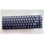 MageGee Clavier Gamer Mécanique AZERTY | Clavier Gamer 60% AZERTY | Compact 69 Touches avec Rétroéclairage LED | Mini Clavier Fi