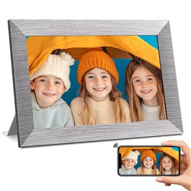 BWJBSW Cadre Photo Numérique WiFi 10.1 Pouces