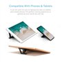Andana Plus Petit, Invisible, Portable, Pliable, Mini, Micro-Support pour Ordinateur Portable