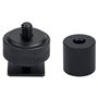 JJC Adaptateur griffe pour appareil photo pour vis mâle/femelle 1/4"-20