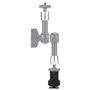 JJC Adaptateur griffe pour appareil photo pour vis mâle/femelle 1/4"-20, appareil à visser léger, micro flash trépied pour Small