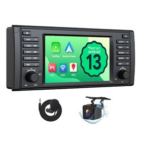 Eonon 7 Pouces Android 13 pour BMW 5 E39 (1995-2002) avec 2+32 Go
