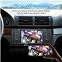 Eonon 7 Pouces Android 13 pour BMW 5 E39 (1995-2002) avec 2+32 Go, GPS, CarPlay, Android Auto, Wi-FI, Bluetooth, Prise USB, Miro